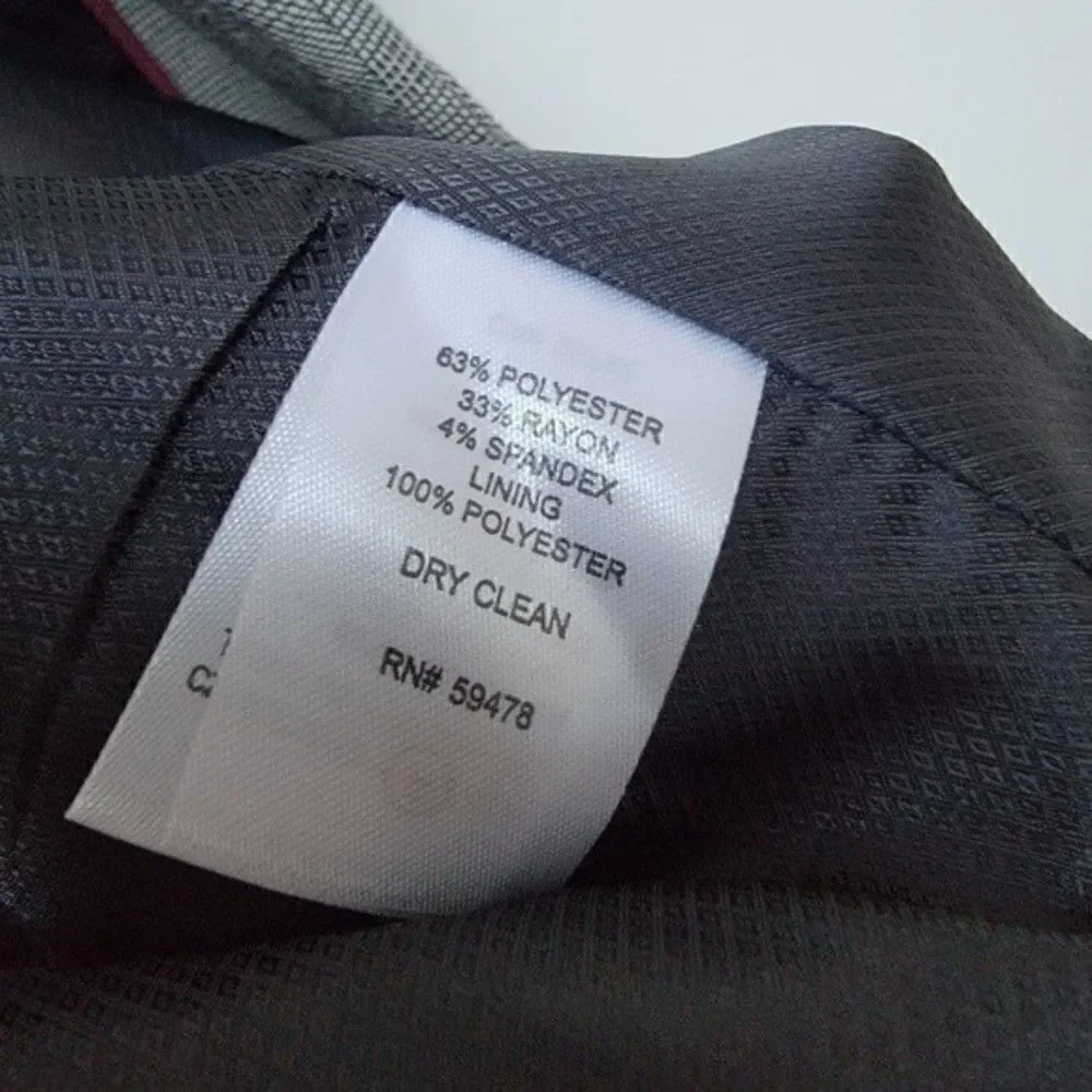 MERCER & Madison Black & White Houndstooth Blazer